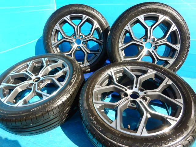 BMW現行モデルX1Xライン純正18インチ入庫です。 BMW BMW現行モデルX1Xライン純正18インチ入庫です。 BMW