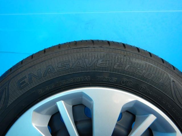 タンク純正スチールホイール新車外し!14インチ タンク タンク純正スチールホイール新車外し!14インチ タンク