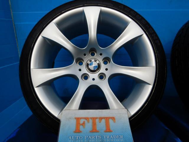BMW5シリーズ用ホイールを3シリーズに流用! 3シリーズ E90,E46