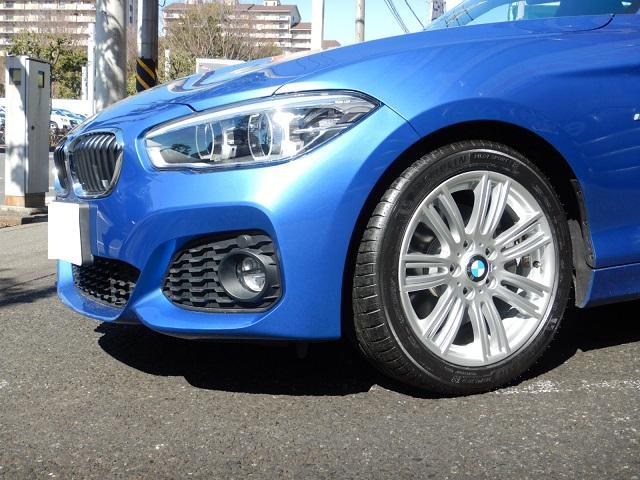 ＢＭＷ１シリーズの直送タイヤ交換です。