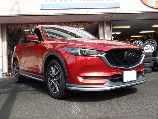 ＣＸ５の持込みタイヤ交換作業です！