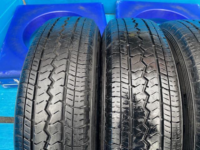 ADバンなどに装着できる13インチバン用LTタイヤセット入庫です