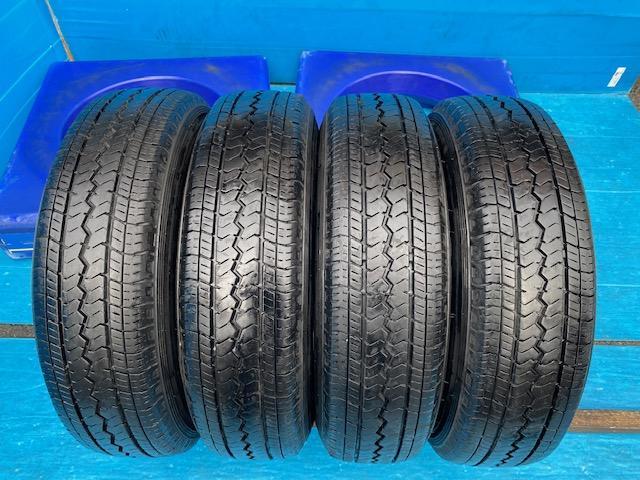 ADバンなどに装着できる13インチバン用LTタイヤセット入庫です