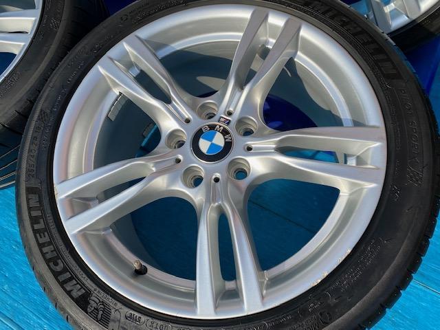 BMW F30系3シリーズ用 RAYS18インチホイール＋スタッドレス 4本