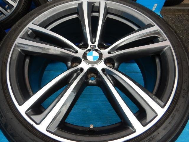 BMW4シリーズオプション純正19インチ入庫しました BMW4シリーズオプション純正19インチ入庫しました