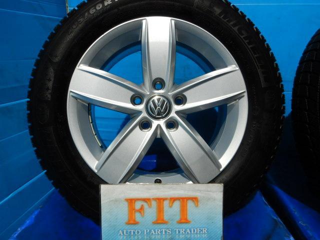 VW トゥーラン純正アルミホイール　16インチ