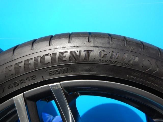 BMW現行モデル3シリーズ(G20系)用18インチ未使用 BMW現行モデル3シリーズ(G20系)用18インチ未使用