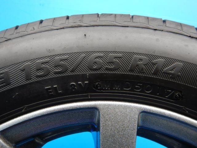 NBOX,タント、ワゴンRなど軽自動車用14インチ入庫です