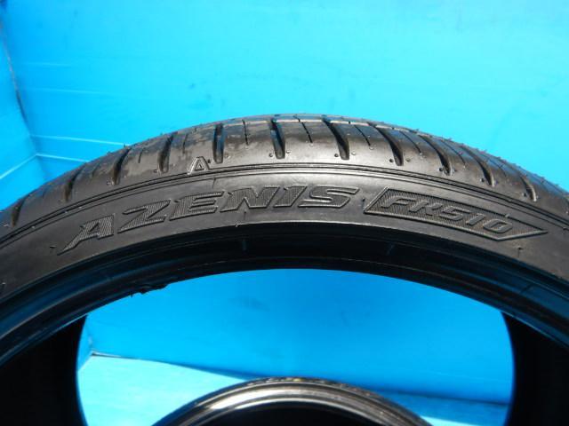 ほぼ使っていません！ファルケン アゼニス　FK510 225/35R20 2本組　2021年製