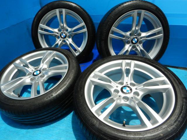 美品！BMW純正ダブルスポーク400M入庫です。F30,F31,F32,F33,F36 3シリーズ,4シリーズ に！