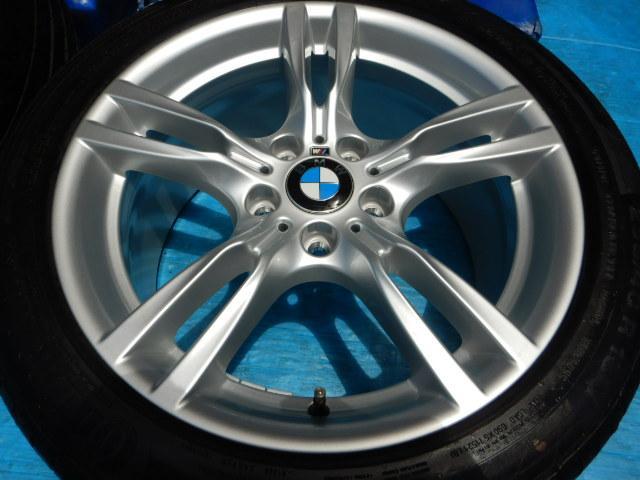 美品！BMW純正ダブルスポーク400M入庫です。F30,F31,F32,F33,F36 3シリーズ,4シリーズ に！