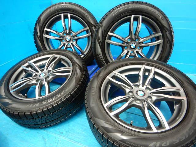 BMW X1 X2 スタッドレスタイヤ(ランフラット)+アルミ4本セット BMW X1 X2 スタッドレスタイヤ(ランフラット)+アルミ4本セット