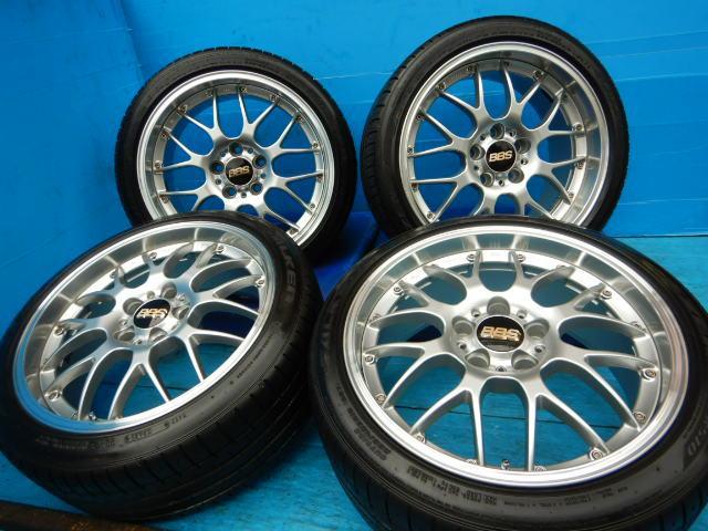 BMW3シリーズ用 BBS RS-GT 18インチ入庫しました BMW3シリーズ用 BBS RS-GT 18インチ入庫しました