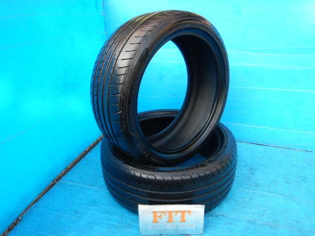 グッドイヤー製の中古ランフラットタイヤ入庫です。
グッドイヤーイーグルＦ１ＲＦＴ　245/40-19　2本組
ＢＭＷ　５シリーズ、６シリーズなどに