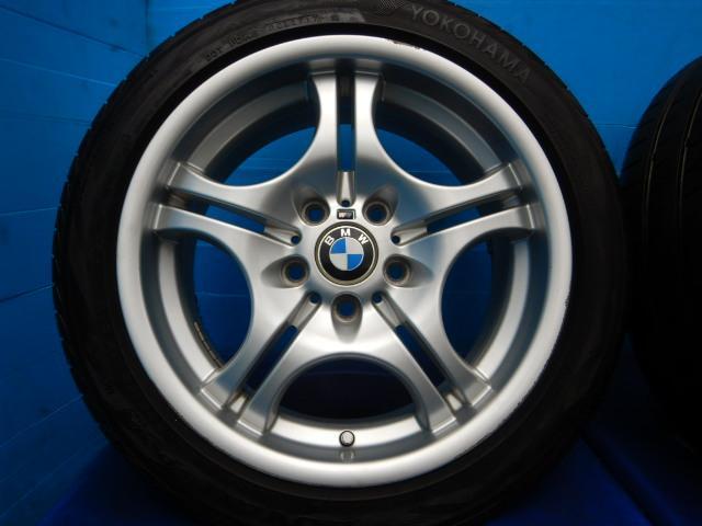 BMW3シリーズ(E46)Mスポーツ純正17インチ入庫です