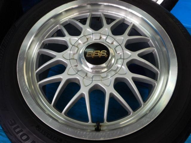 当時物鍛造ホイール BBS RGⅡ 16インチ入庫です 当時物鍛造ホイール BBS RGⅡ 16インチ入庫です