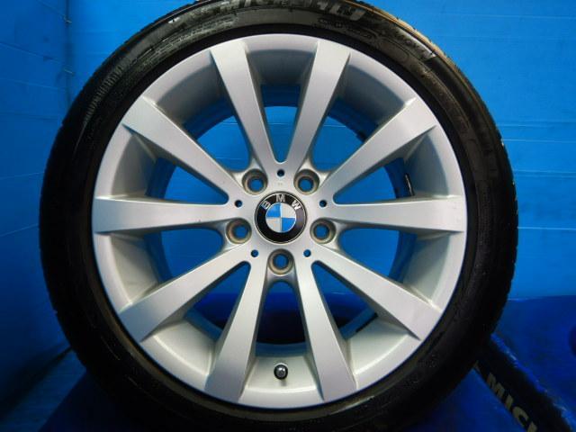 シルバーグレー サイズ BMW用18インチ☆ブラックポリッシュ☆225/40R18