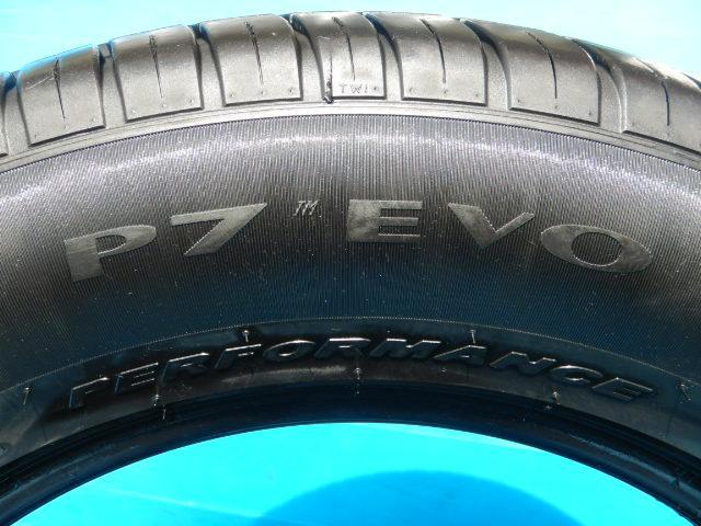 ピレリＰ７ＥＶＯ　225/65-17　2本セット　2020年製入庫です！