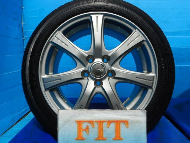ＭＩＬＬＯＷＳ　１６インチ
ラクティス、トレジアに装着できるサイズが入庫です。