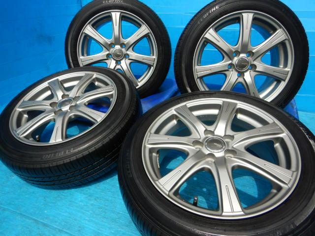 ＭＩＬＬＯＷＳ　１６インチ
ラクティス、トレジアに装着できるサイズが入庫です。