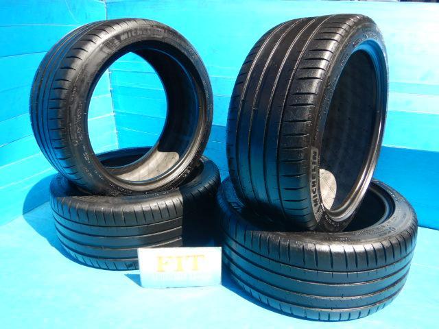 お気に入り 新品 国内正規品 ミシュラン Pilot Super Sport パイロットスーパースポーツ 245 35R18 35ZR18 92Y  XL BMW 4本価格