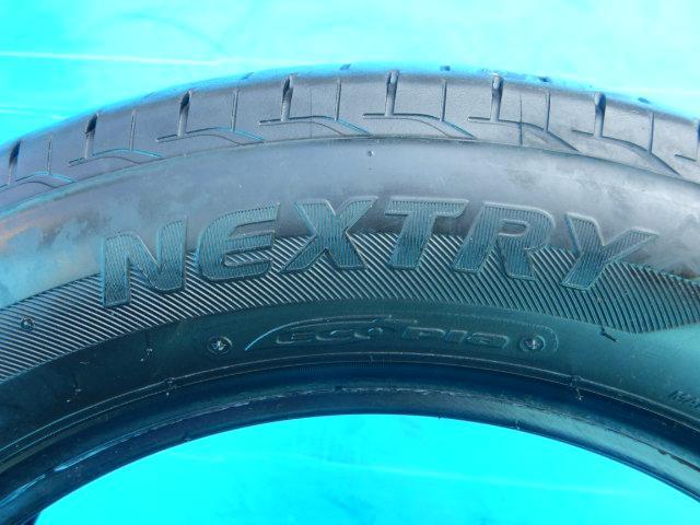 軽自動車用　中古ブリヂストンネクストリー入庫です。
155/65R14　2本組　ＮＢＯＸ，ＮＷＧＮ，タント、ムーヴ、ワゴンＲ，スペーシア、デイズなどに！