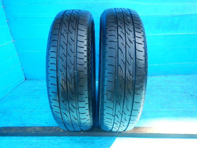 軽自動車用　中古ブリヂストンネクストリー入庫です。
155/65R14　2本組　ＮＢＯＸ，ＮＷＧＮ，タント、ムーヴ、ワゴンＲ，スペーシア、デイズなどに！