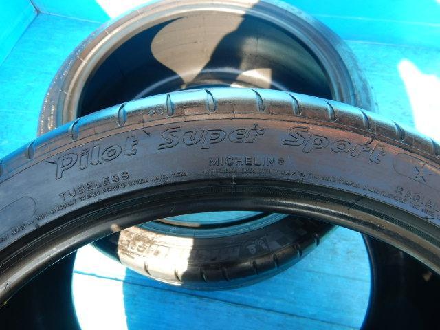 中古ミシュランパイロットスーパースポーツ入庫です! 265/35R19 中古ミシュランパイロットスーパースポーツ入庫です! 265/35R19