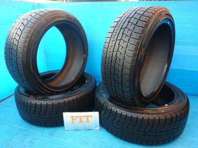 中古ではなかなか出てこない希少なサイズの中古スタッドレス入庫です