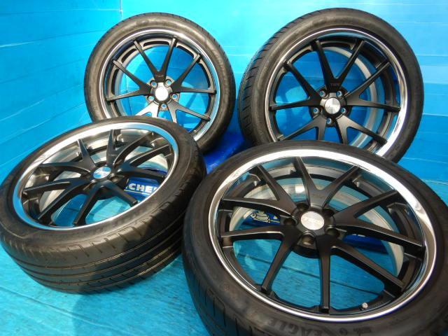 gpz900r1990様専用です。TWS 118F 鍛造 19インチ タイヤ付