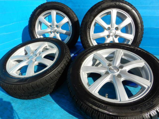 15インチホイールセットヨコハマ185/60R15ヤリスアクアヴィッツフィット等