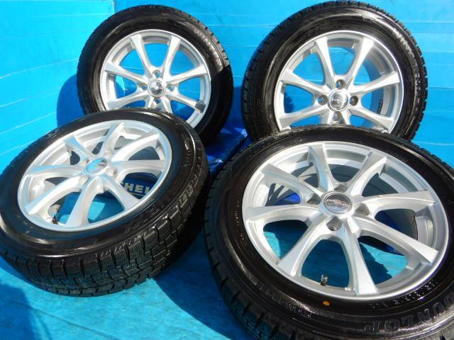フィット、スイフト、ヴィッツなどに装着できる15インチ フィット、スイフト、ヴィッツなどに装着できる15インチ