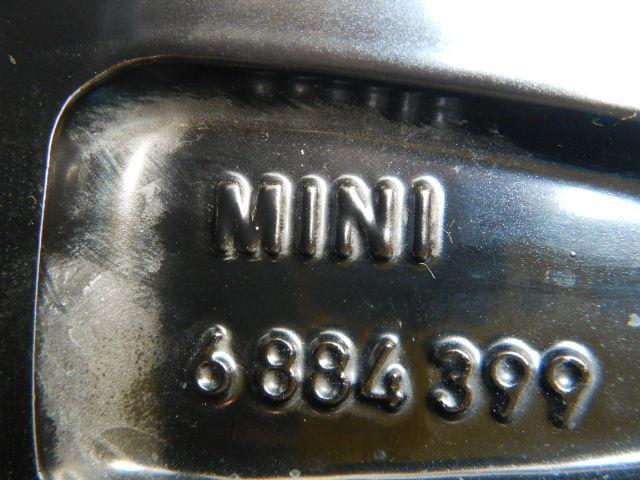 ミニ純正ペダルスポーク１７インチ入庫です。 Ｆ系クーパーＳ後期型 