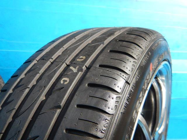 ＢＭＷ１シリーズ、２シリーズクーペ、３シリーズなどに装着できる
ＷＯＲＫエモーション１１Ｒ　１８インチ入庫です。新品タイヤ付き