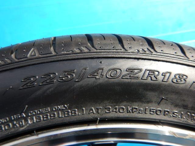 ＢＭＷ１シリーズ、２シリーズクーペ、３シリーズなどに装着できる
ＷＯＲＫエモーション１１Ｒ　１８インチ入庫です。新品タイヤ付き