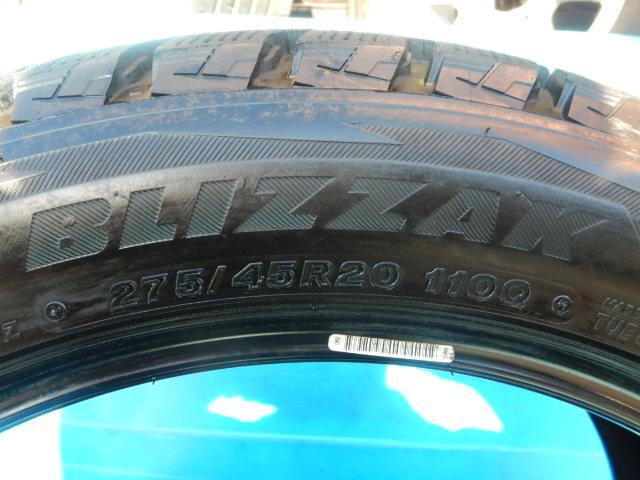 ゲリラセール♪　ブリヂストン ブリザックRFT 275/40R20 スタッドレス