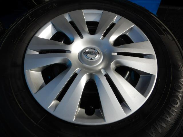 NVキャラバン純正スチールホイール15インチ入庫です。 26 NVキャラバン純正スチールホイール15インチ入庫です。 26