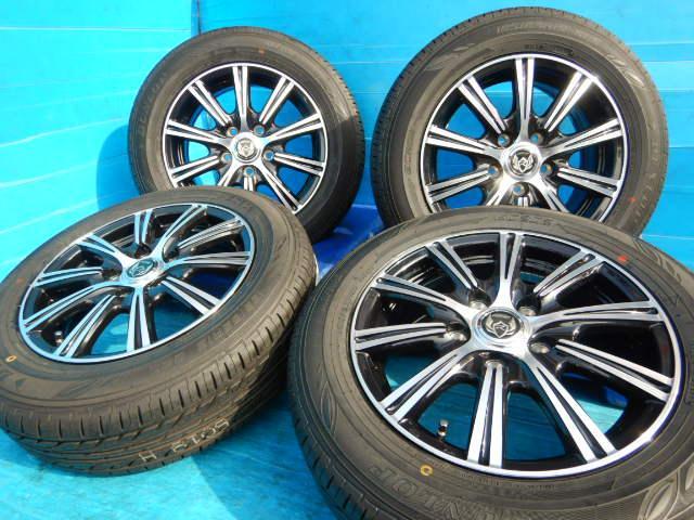 フリード純正15インチ+ダンロップ20年製185/65R15現行品スタッドレス！