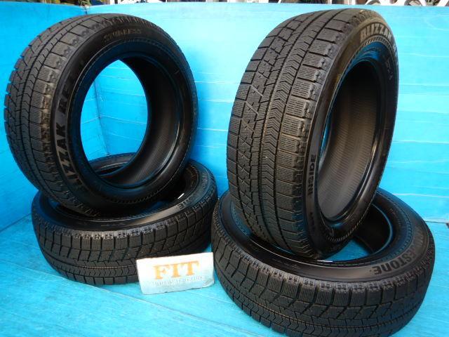 215/55R17 ブリヂストン ランフラット ブリザックRFT  4本