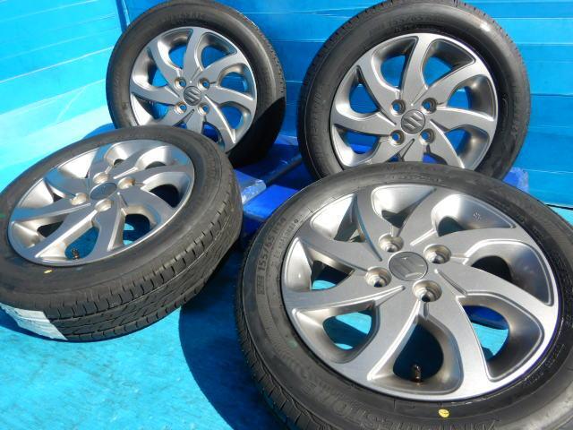 スズキ純正14＋155／65R14新品スタッドレス　ワゴンR　スペーシア　ラパン