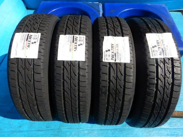 スズキ純正14＋155／65R14新品スタッドレス　ワゴンR　スペーシア　ラパン