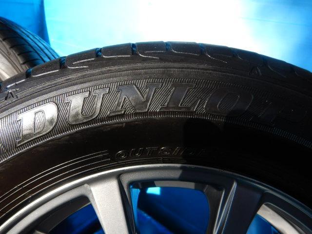エスティマ、クラウン、オデッセイなどに装着できる１６インチ入庫です。
ＬＡＹＣＥＡ　１６インチ　ダンロップルマンⅤ付き
