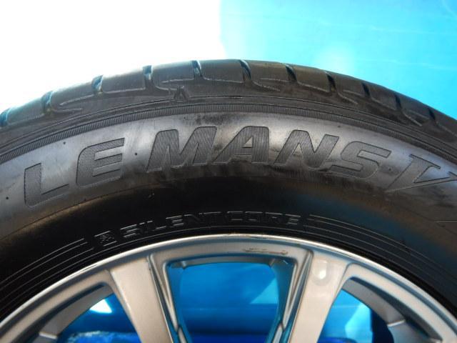 エスティマ、クラウン、オデッセイなどに装着できる１６インチ入庫です。
ＬＡＹＣＥＡ　１６インチ　ダンロップルマンⅤ付き