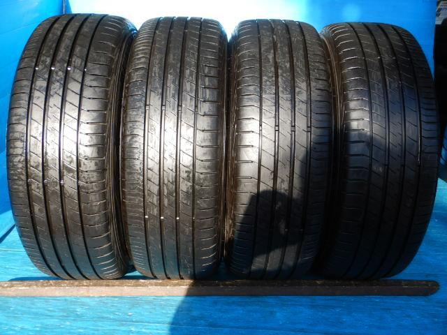 エスティマ、クラウン、オデッセイなどに装着できる１６インチ入庫です。
ＬＡＹＣＥＡ　１６インチ　ダンロップルマンⅤ付き