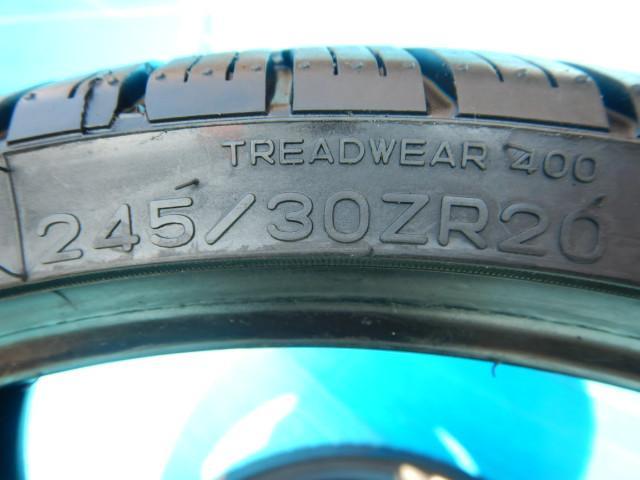 ２０インチ中古タイヤ入庫しました！
ナンカンＮＳ２５　245/30Ｒ20　2本