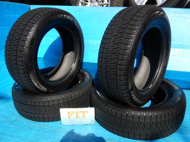 30アルファード純正17インチ+ブリヂストン製225/60R17凄溝スタッドレス