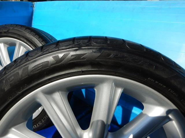 トヨタSAI純正18インチをエスティマ、クラウンなどに流用できる