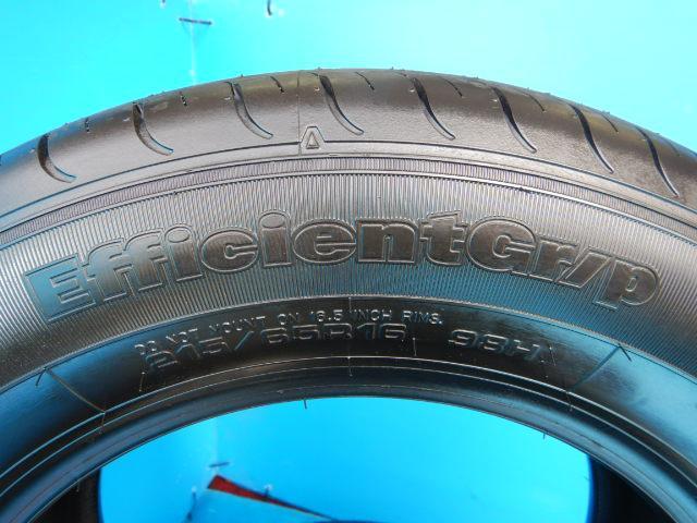 新車外しタイヤ入庫しました! 215/65R16 4本 グッドイヤー 新車外しタイヤ入庫しました! 215/65R16 4本 グッドイヤー