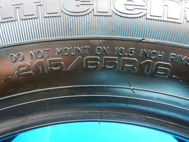 新車外しタイヤ入庫しました! 215/65R16 4本 グッドイヤー 新車外しタイヤ入庫しました! 215/65R16 4本 グッドイヤー