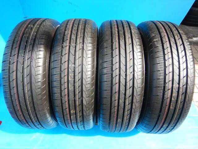 新車外しタイヤ入庫しました！
215/65R16　4本
グッドイヤーエフィシエントグリップ　アルファード、ヴェルファイアなどに